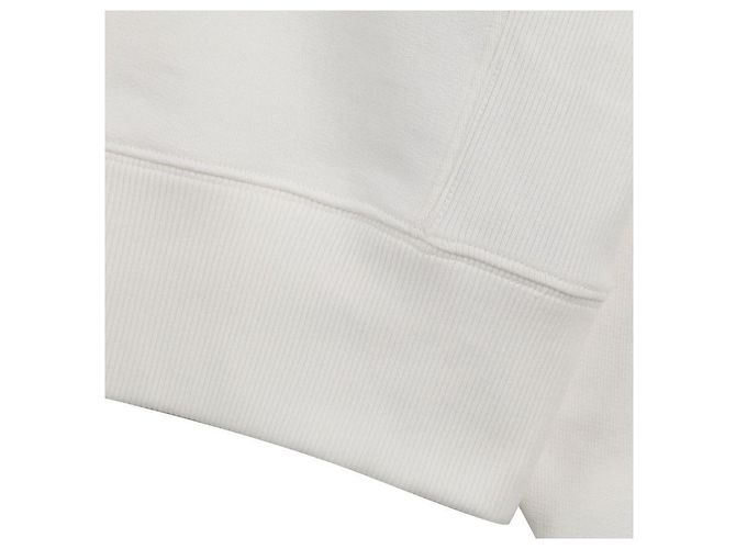 Céline Sweatshirt Oversized Blanc - vue 7