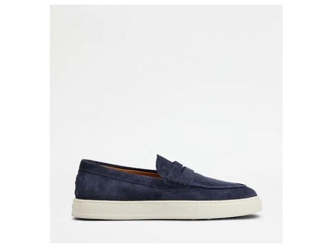 Tod's Mocassini in scamosciato - vista 3