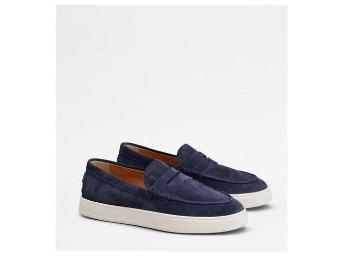 Tod's Mocassini in scamosciato - vista 4