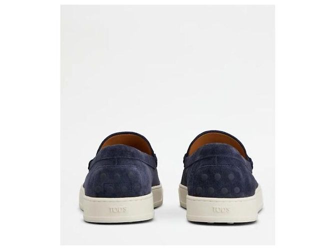 Tod's Mocassini in scamosciato - vista 5
