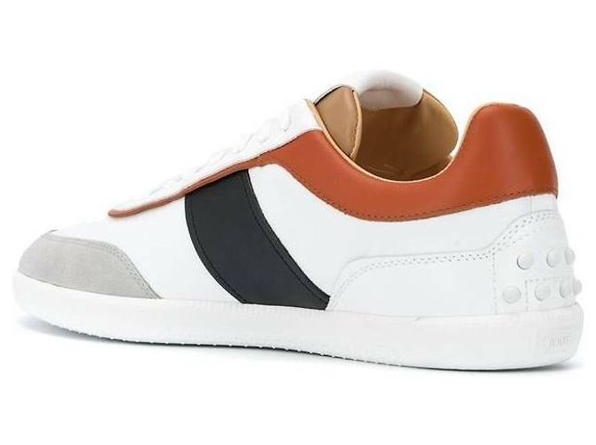 Tod's Wildleder-Logo-Panel-Sneaker - Ansicht 5