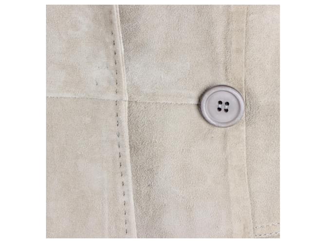 Wildlederweste Brunello Cucinelli Braun - Ansicht 4