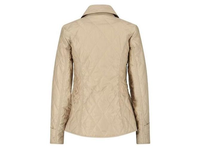 Burberry Diamantsteppjacke Orange - Ansicht 5
