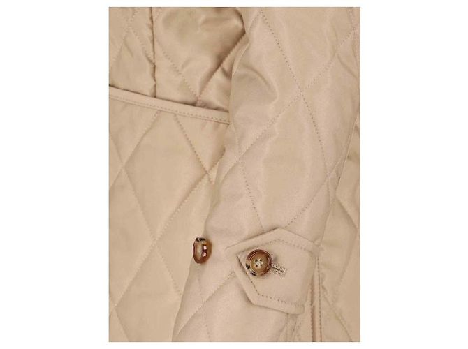 Burberry Diamantsteppjacke Orange - Ansicht 7