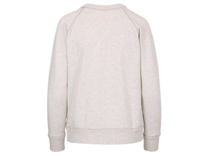 Isabel Marant Sudadera Ecru Millyny Blanco - vista 6