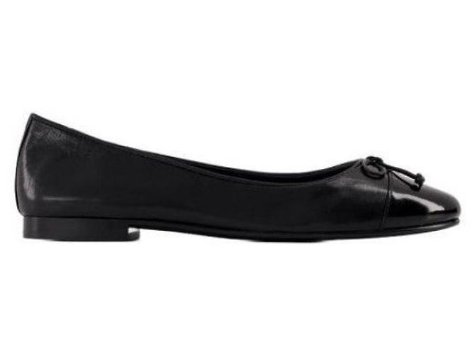 Tory Burch Ballerine con punta Nero - vista 4