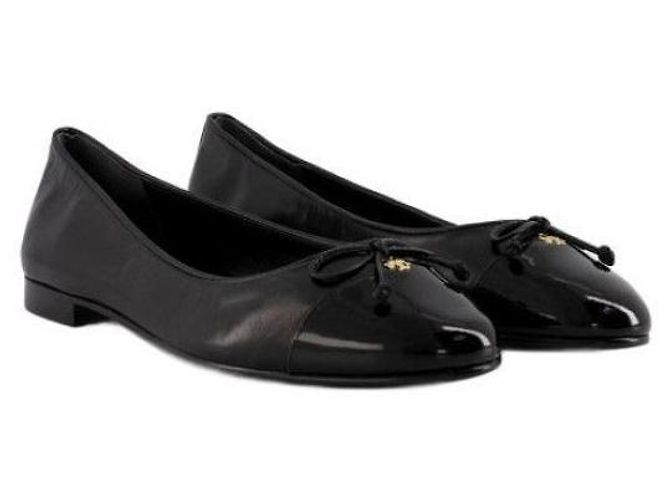 Tory Burch Ballerine con punta Nero - vista 5