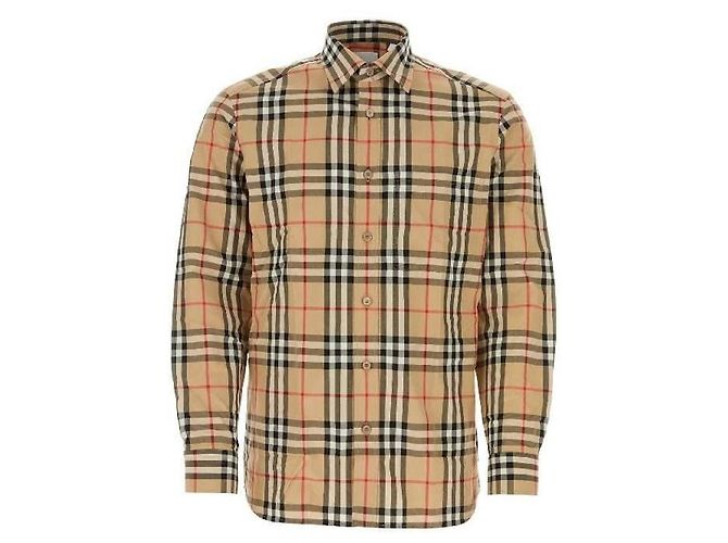 Burberry Camicia in cotone a quadri - vista 4