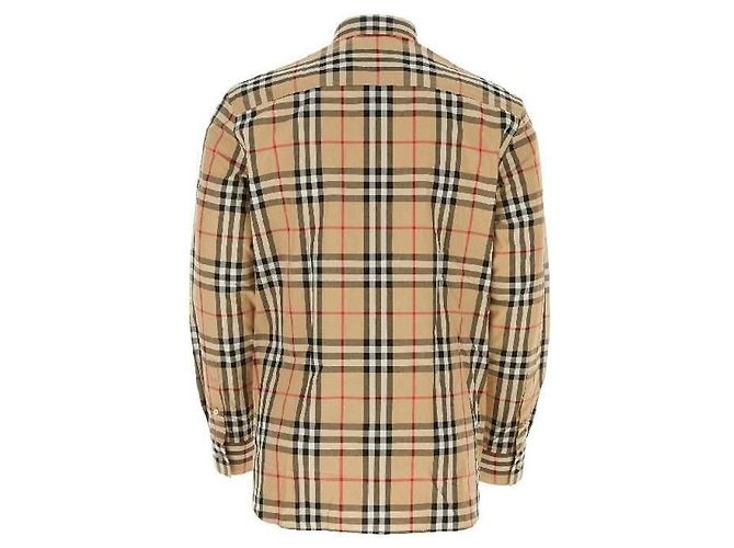 Burberry Camicia in cotone a quadri - vista 5