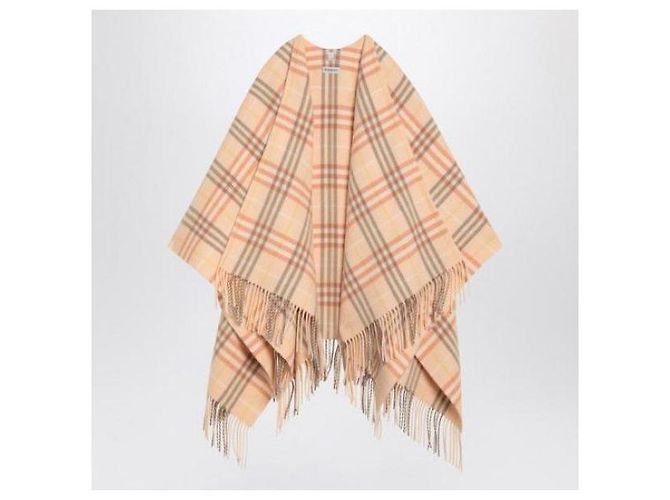Burberry Woll-Kaschmir-Cape Orange - Ansicht 4