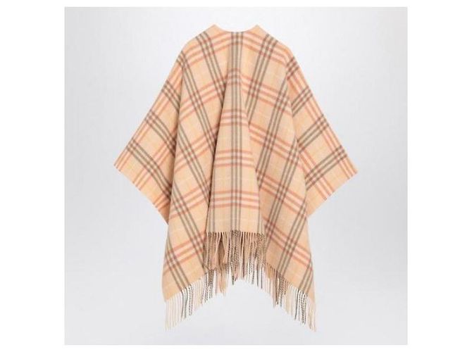 Burberry Woll-Kaschmir-Cape Orange - Ansicht 5