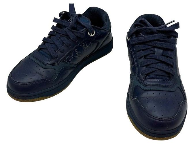 Dior Sneakers basse da donna Uptown in blu navy - vista 2
