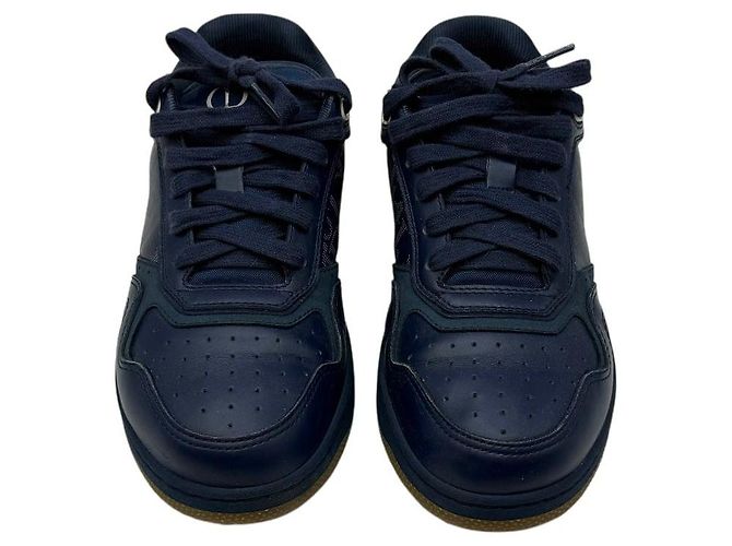 Dior Sneakers basse da donna Uptown in blu navy - vista 3