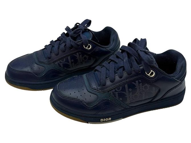 Dior Sneakers basse da donna Uptown in blu navy - vista 4