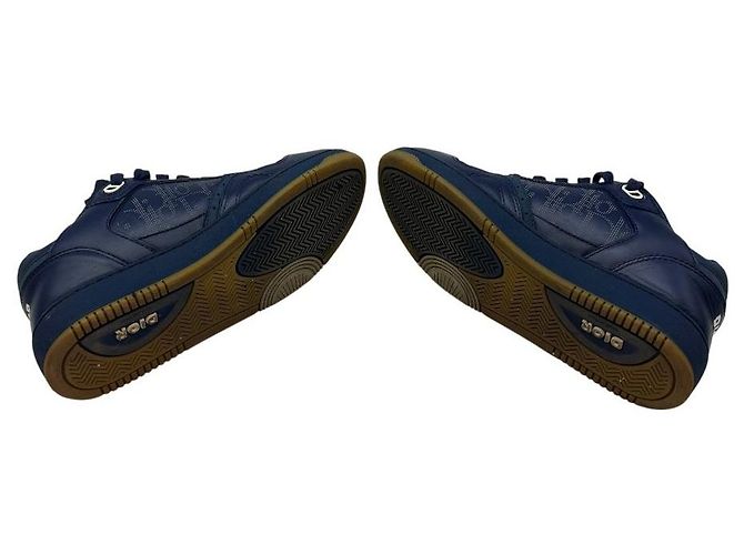 Dior Sneakers basse da donna Uptown in blu navy - vista 6