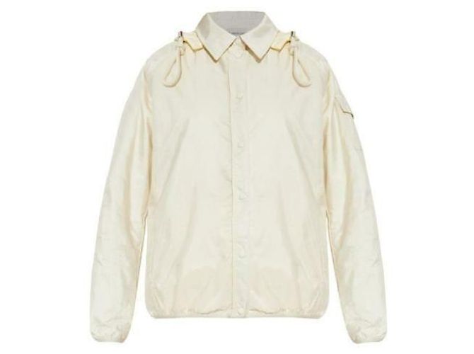 Moncler Chaqueta de camisa con capucha Blanco - vista 4