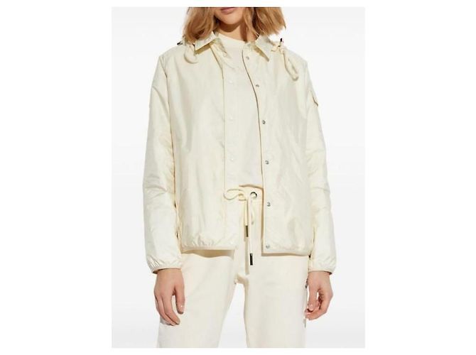 Moncler Chaqueta de camisa con capucha Blanco - vista 5