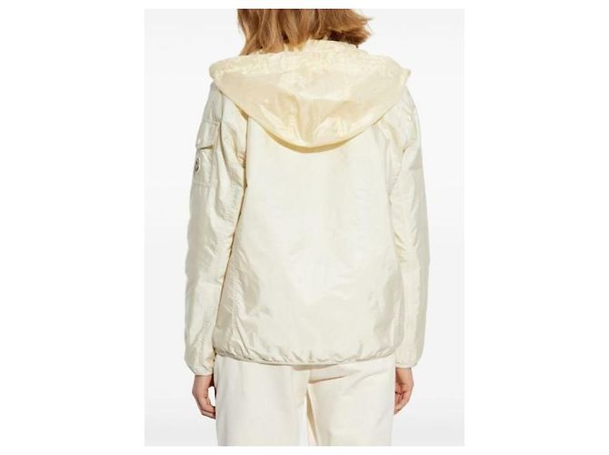 Moncler Chaqueta de camisa con capucha Blanco - vista 6
