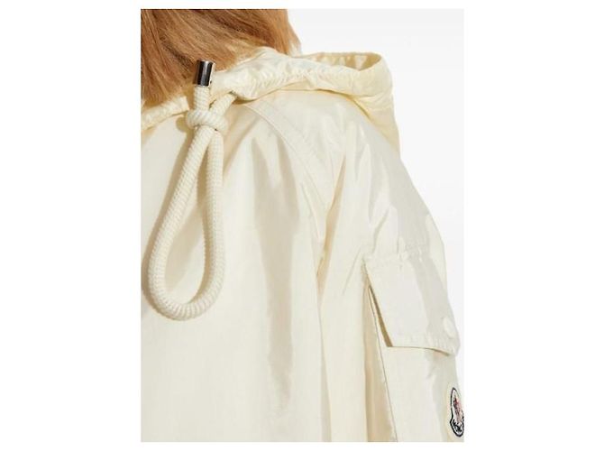 Moncler Chaqueta de camisa con capucha Blanco - vista 7