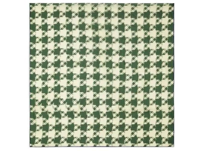 Burberry Lenço de seda Multicor - vista 4