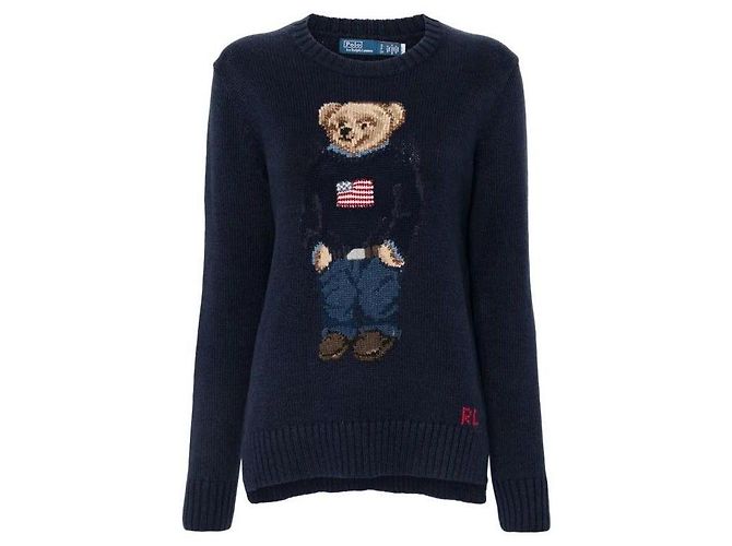 Ralph Lauren Polo Bear in maglia - vista 4