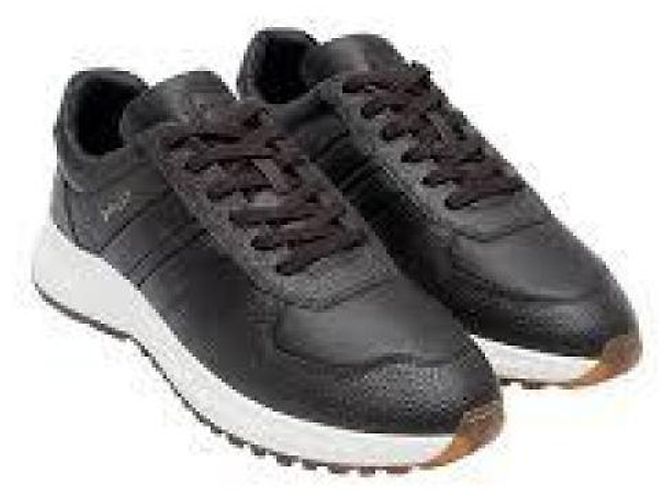 Bally Sneakers Outline Nero - vista 4