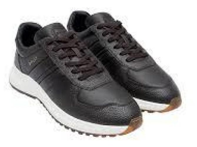 Bally Sneakers Outline Nero - vista 5