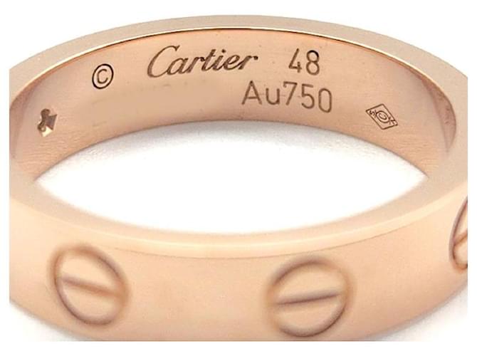 Cartier Diamond Love Ring Orange - Ansicht 6