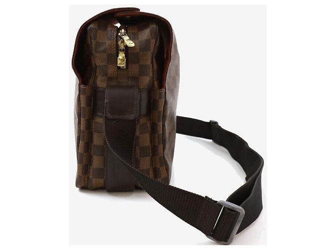 Louis Vuitton Borsa a tracolla Farfalla Damier Ébène Multicolore - vista 2