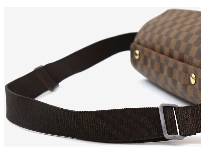 Louis Vuitton Borsa a tracolla Farfalla Damier Ébène Multicolore - vista 6