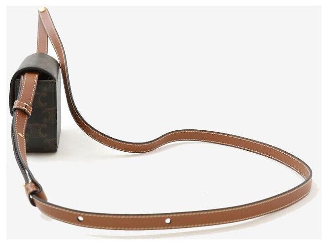 Céline Mini Triope Umhängetasche Mehrfarben - Ansicht 2