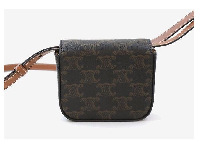 Céline Mini Triope Umhängetasche Mehrfarben - Ansicht 3