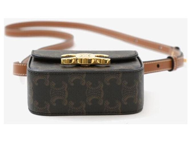 Céline Mini Triope Umhängetasche Mehrfarben - Ansicht 4