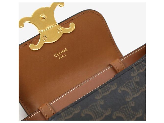 Céline Mini Triope Umhängetasche Mehrfarben - Ansicht 5