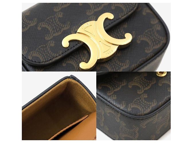Céline Mini Triope Umhängetasche Mehrfarben - Ansicht 7