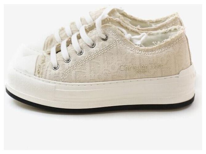 Dior Sneakers a piattaforma slip-on Taglia Multicolore - vista 3