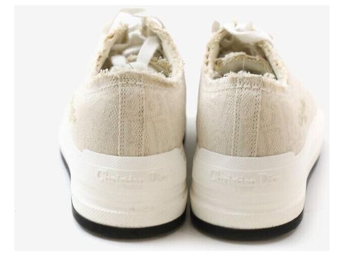 Dior Sneakers a piattaforma slip-on Taglia Multicolore - vista 4