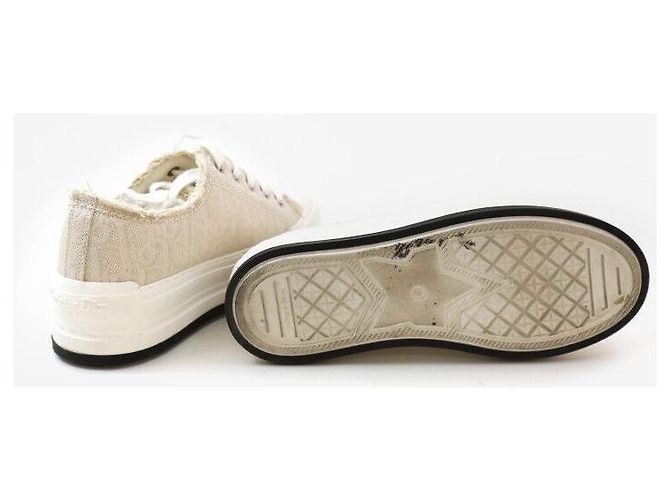 Dior Sneakers a piattaforma slip-on Taglia Multicolore - vista 5