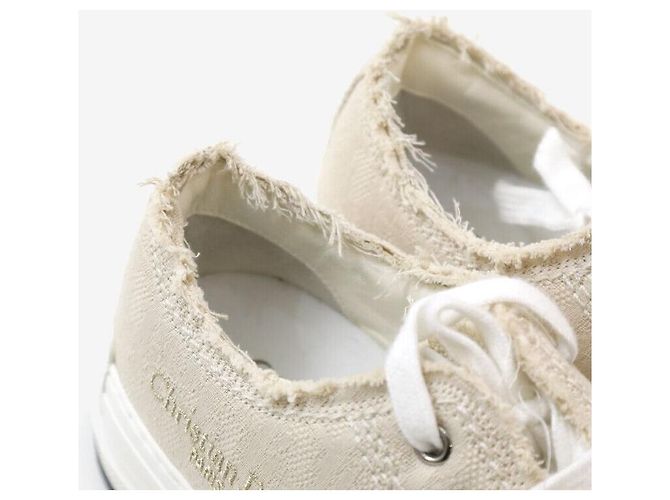Dior Sneakers a piattaforma slip-on Taglia Multicolore - vista 7
