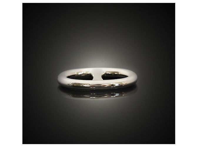 Ring Hermès Anello per Sciarpa Chandale in Palladio Multicolore - vista 3