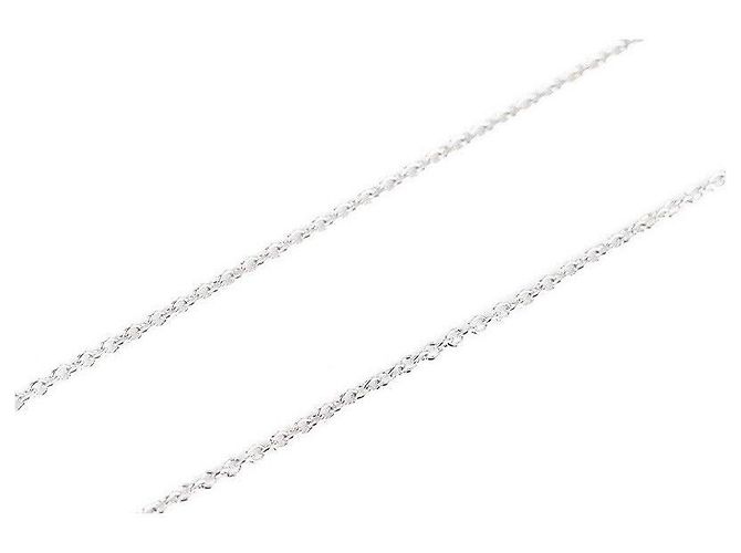 Tiffany & Co Collana d'Argento a Forma di Cuore - vista 4