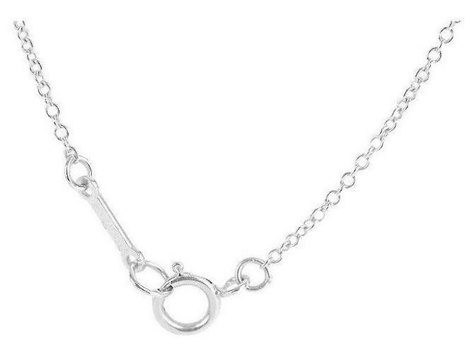 Tiffany & Co Collana d'Argento a Forma di Cuore - vista 8
