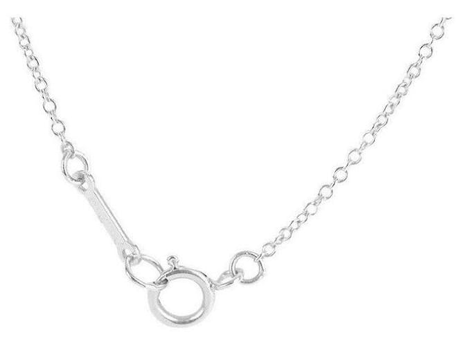 Tiffany & Co Collana d'argento a forma di cuore - vista 3