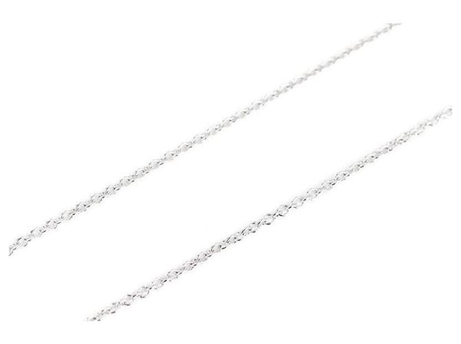 Tiffany & Co Collana d'argento a forma di cuore - vista 4