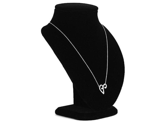 Tiffany & Co Collana d'argento a forma di cuore - vista 5