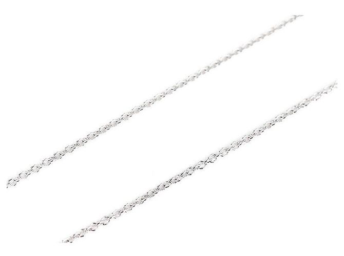 Tiffany & Co Silberne Halskette mit Apfelanhänger - Ansicht 4