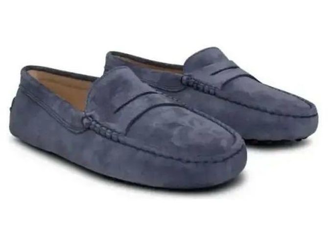 Tod's Zapatos de conducción de ante Gomino - vista 3