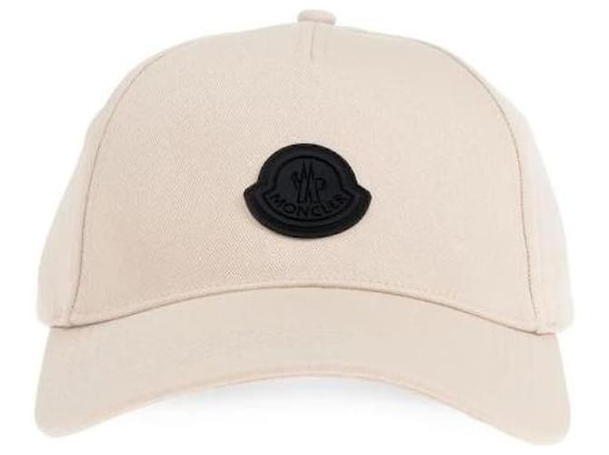 Moncler Baseballkappe mit Logo-Patch Weiß - Ansicht 4