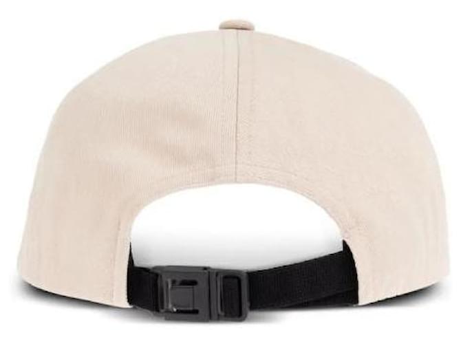 Moncler Baseballkappe mit Logo-Patch Weiß - Ansicht 5