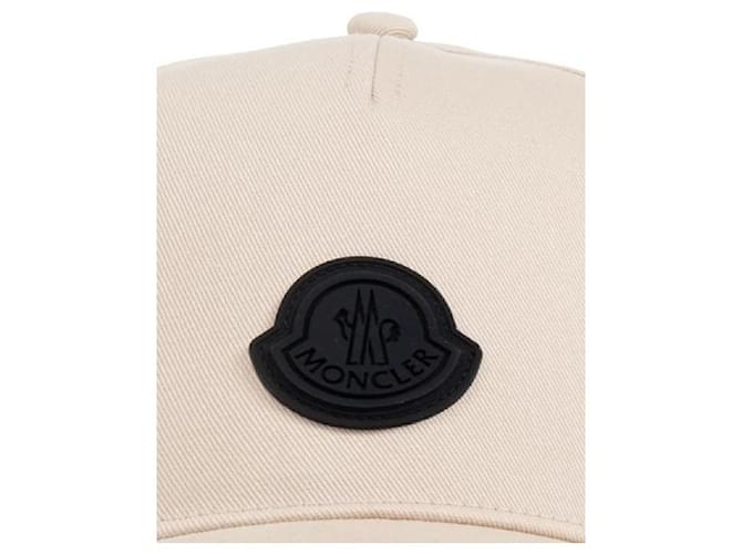 Moncler Baseballkappe mit Logo-Patch Weiß - Ansicht 6